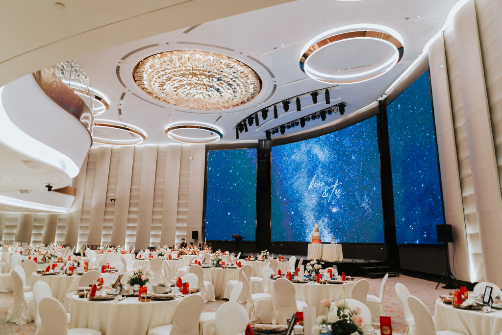 Grand Hotel Ballroom for Weddings & Conferences EQ Kuala Lumpur