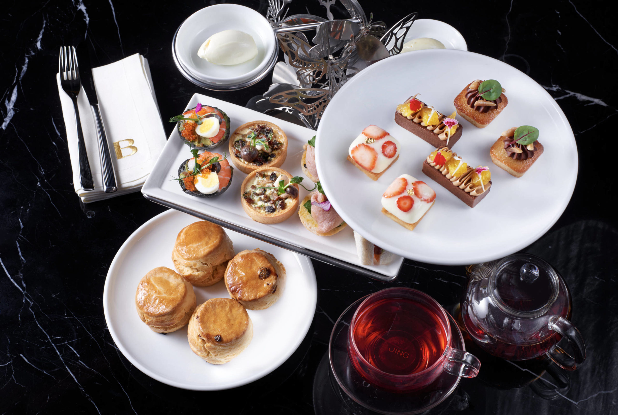 Bottega Afternoon High Tea in KL EQ Kuala Lumpur