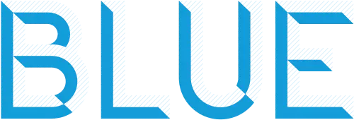 藍色 logo