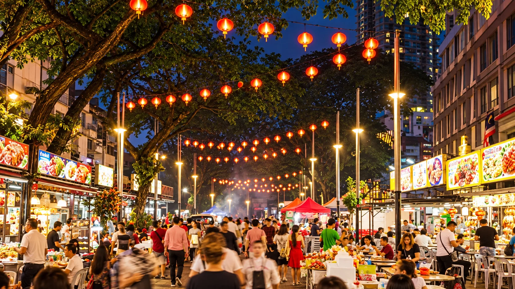 Street Food Secrets of Jalan Alor
