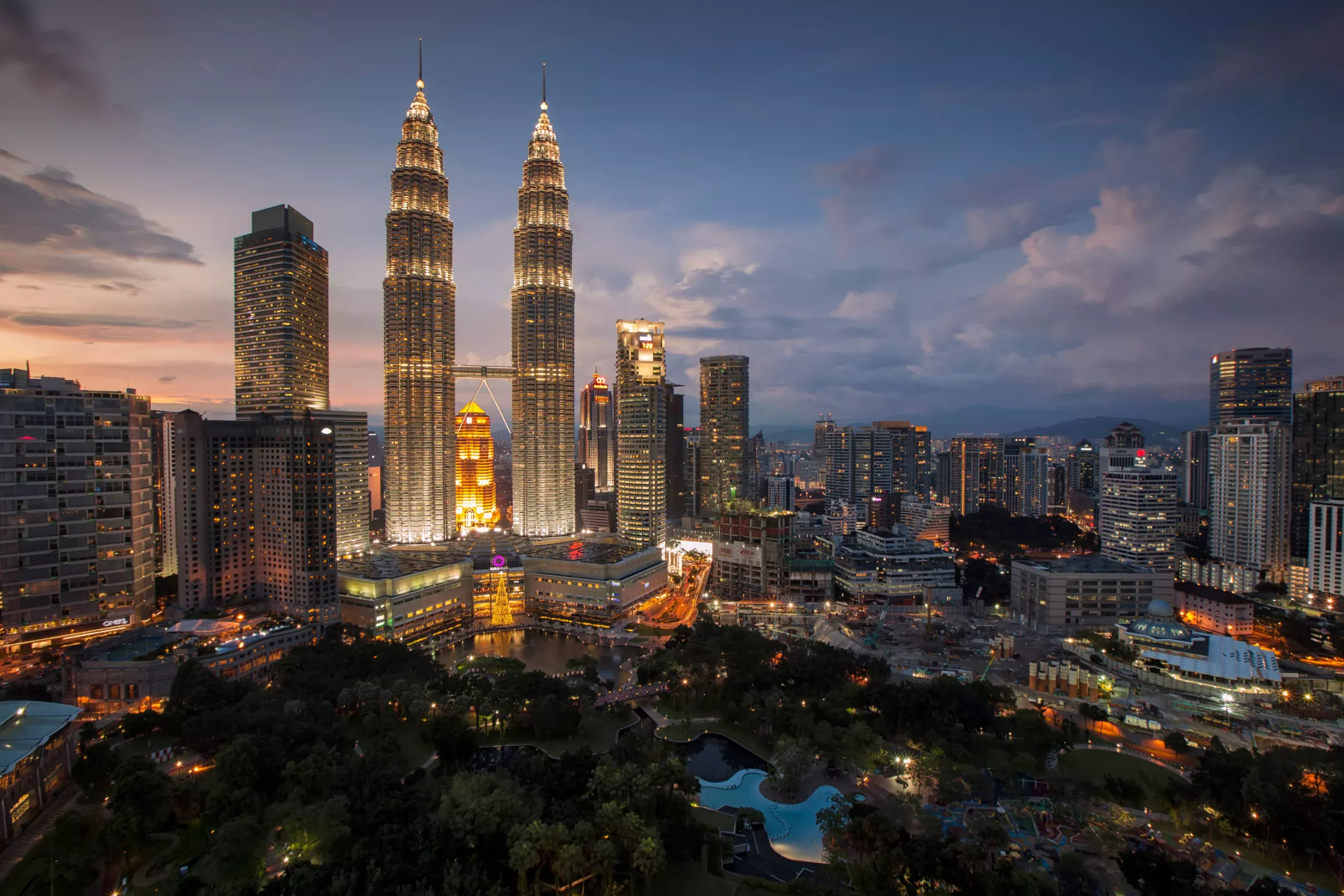 KLCC Park: Green Heart of The City