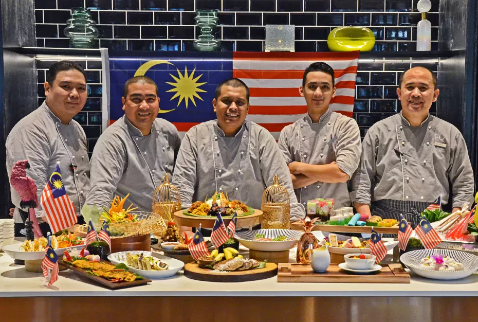 TRIBUTE TO MALAYSIA DAY WITH CLASSIC MALAYSIAN DISHES