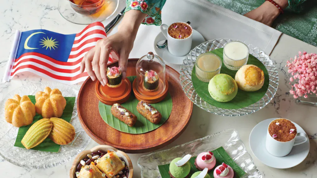 A MALAYSIAN AFTERNOON TEA