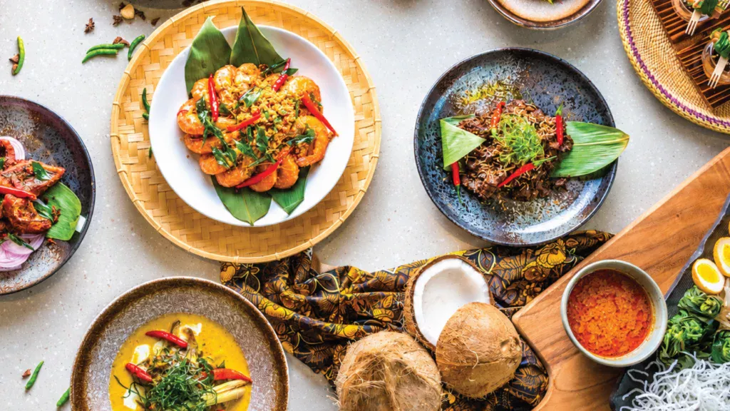 FIVE DECADES OF MALAYSIAN FLAVOURS