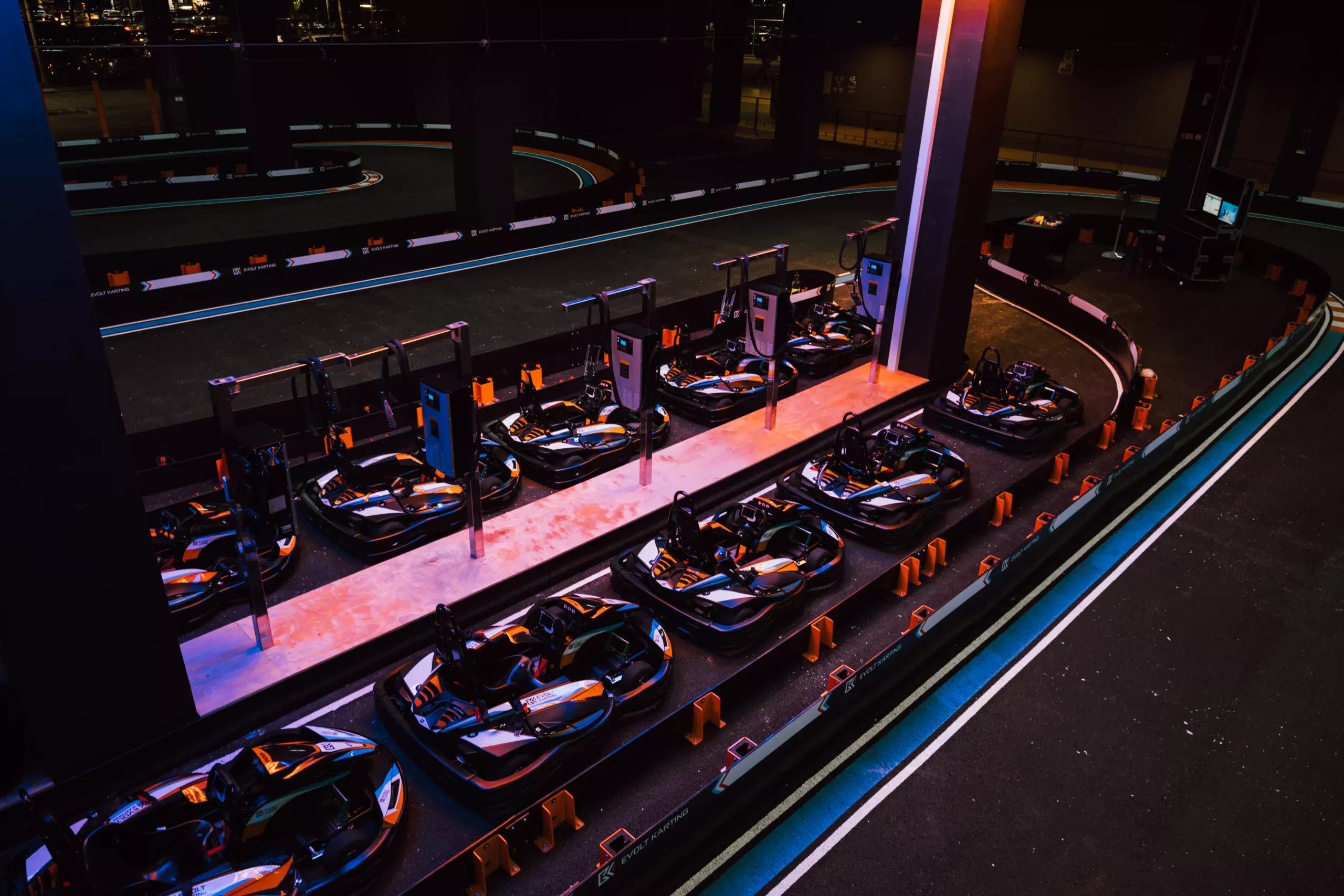 EVOLT ELECTRIC KARTING & VR LASER TAG
