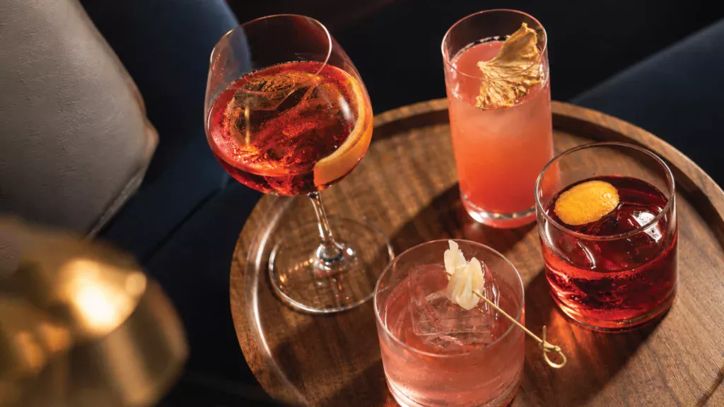 NEGRONI WEEK AT BLUE