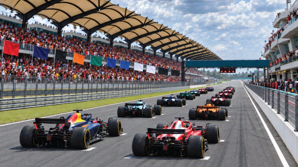 THE FINAL LAP