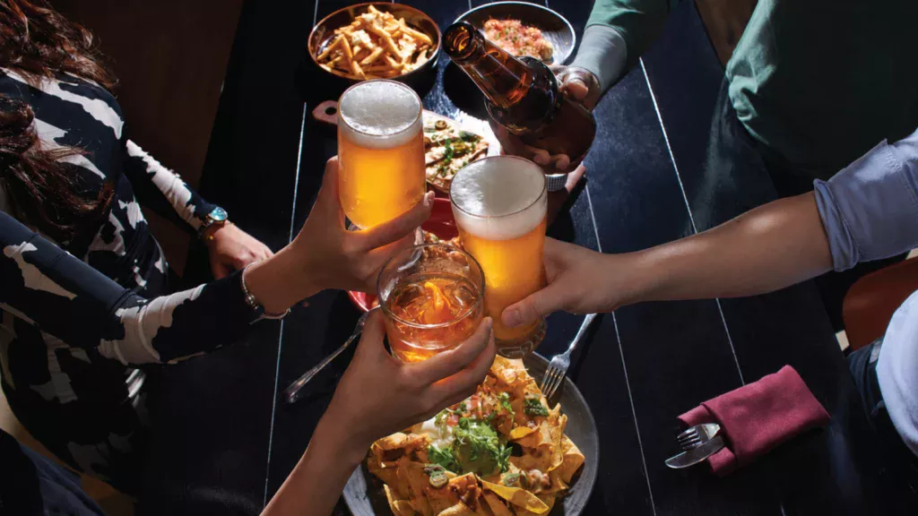 CHEERS TO OCTOBER