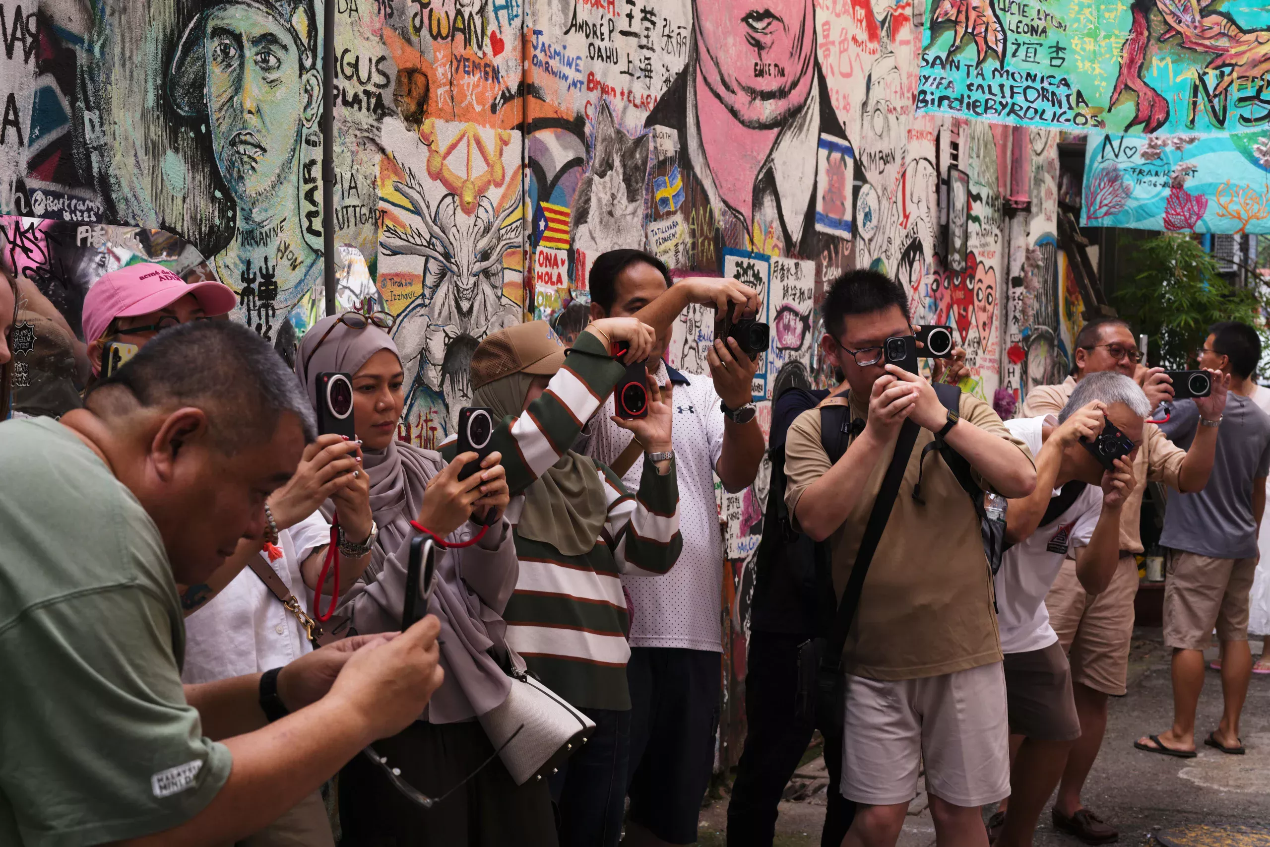 SEE THE WORLD THROUGH A DIFFERENT LENS